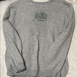 Gray Los Angeles Sweatshirt